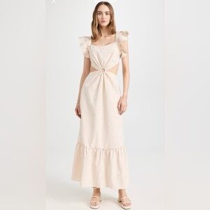 En Saison Kimmie Gingham Dress